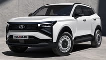 Render Lada Azimut 2026, versión barata
