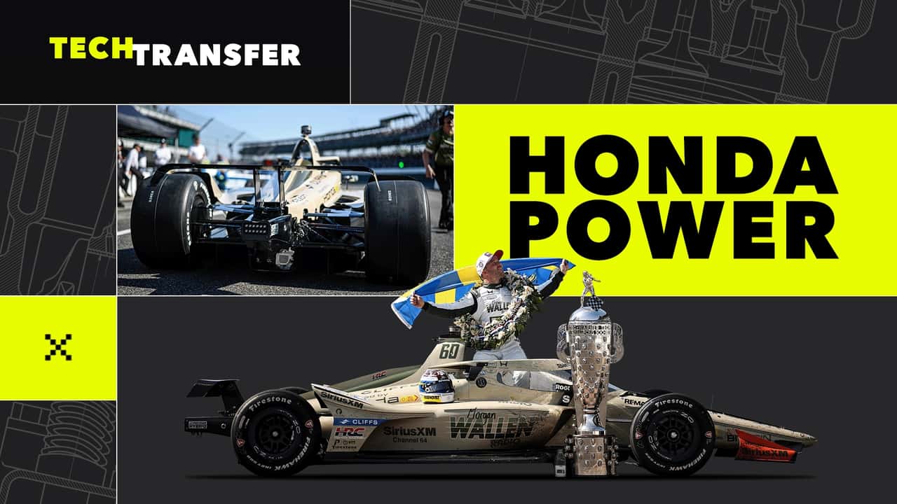 Honda IndyCar Tech Transfer