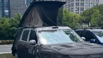 Le premier grand SUV électrique de Xiaomi repéré