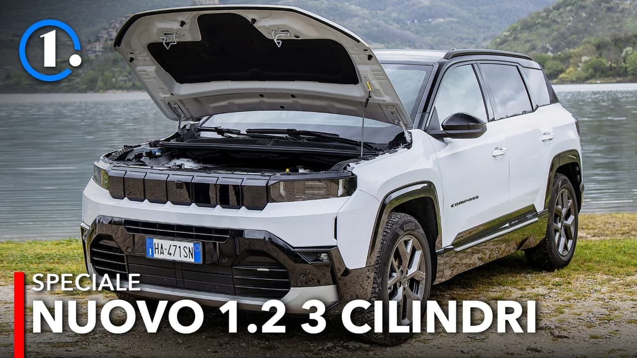 photo cover jeep compass motore 1.2 hybrid 2026