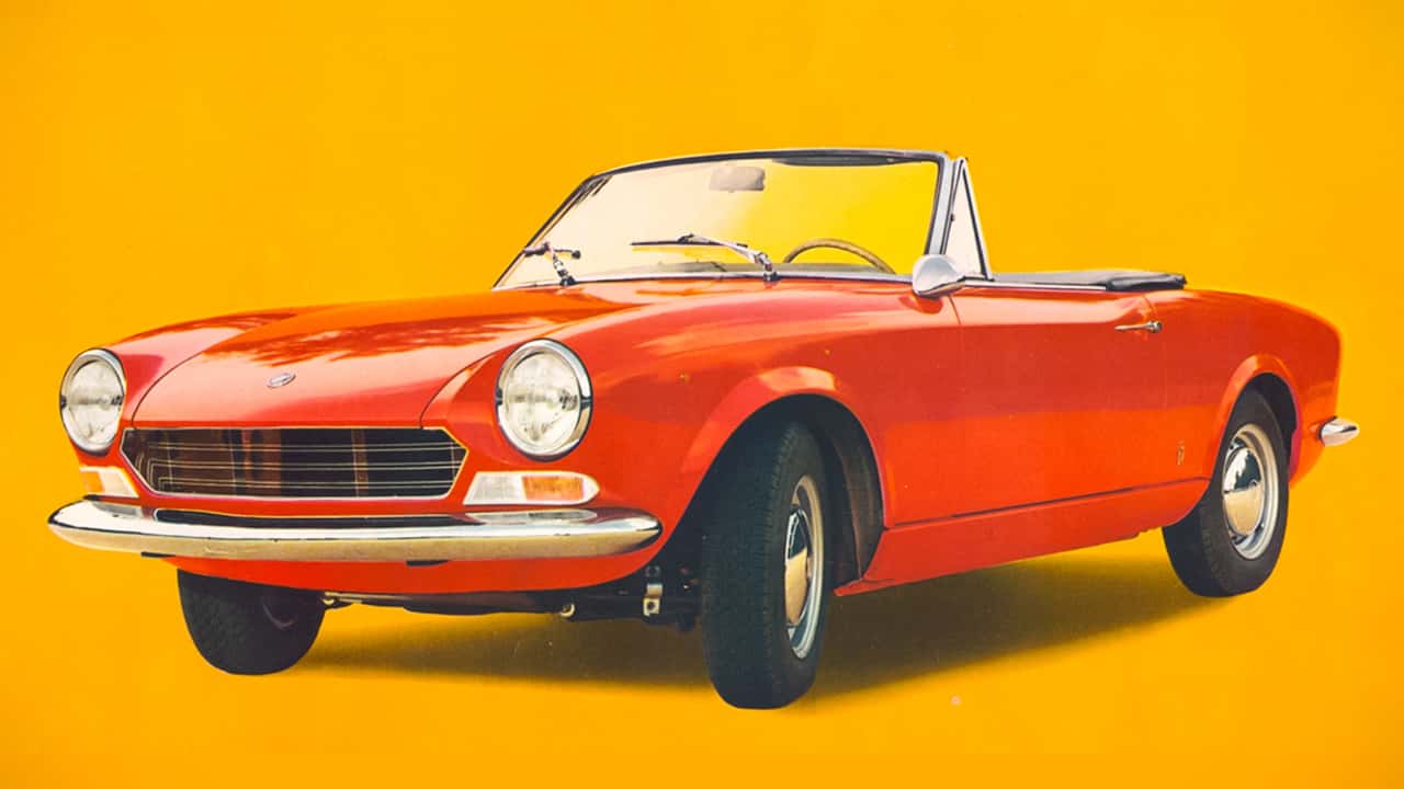 60 Jahre Fiat 124 Sport Spider