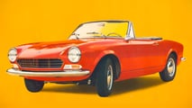 60 Jahre Fiat 124 Sport Spider