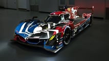 BMW Spider-Man IMSA Race Car