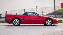 Ayrton Senna's Honda NSX