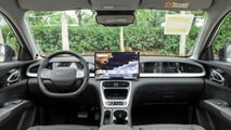 Geely EX2 em versão atualizada (China)