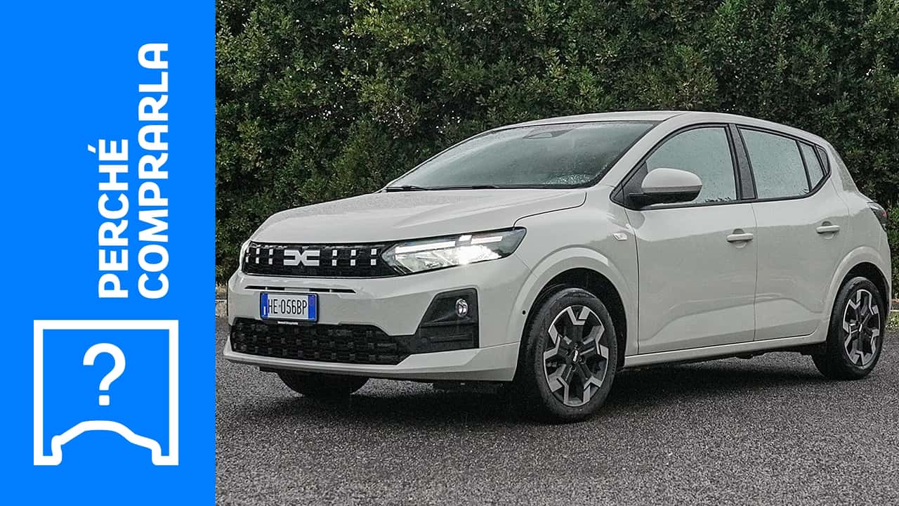 Dacia Sandero 2026, perché comprarla e perché no