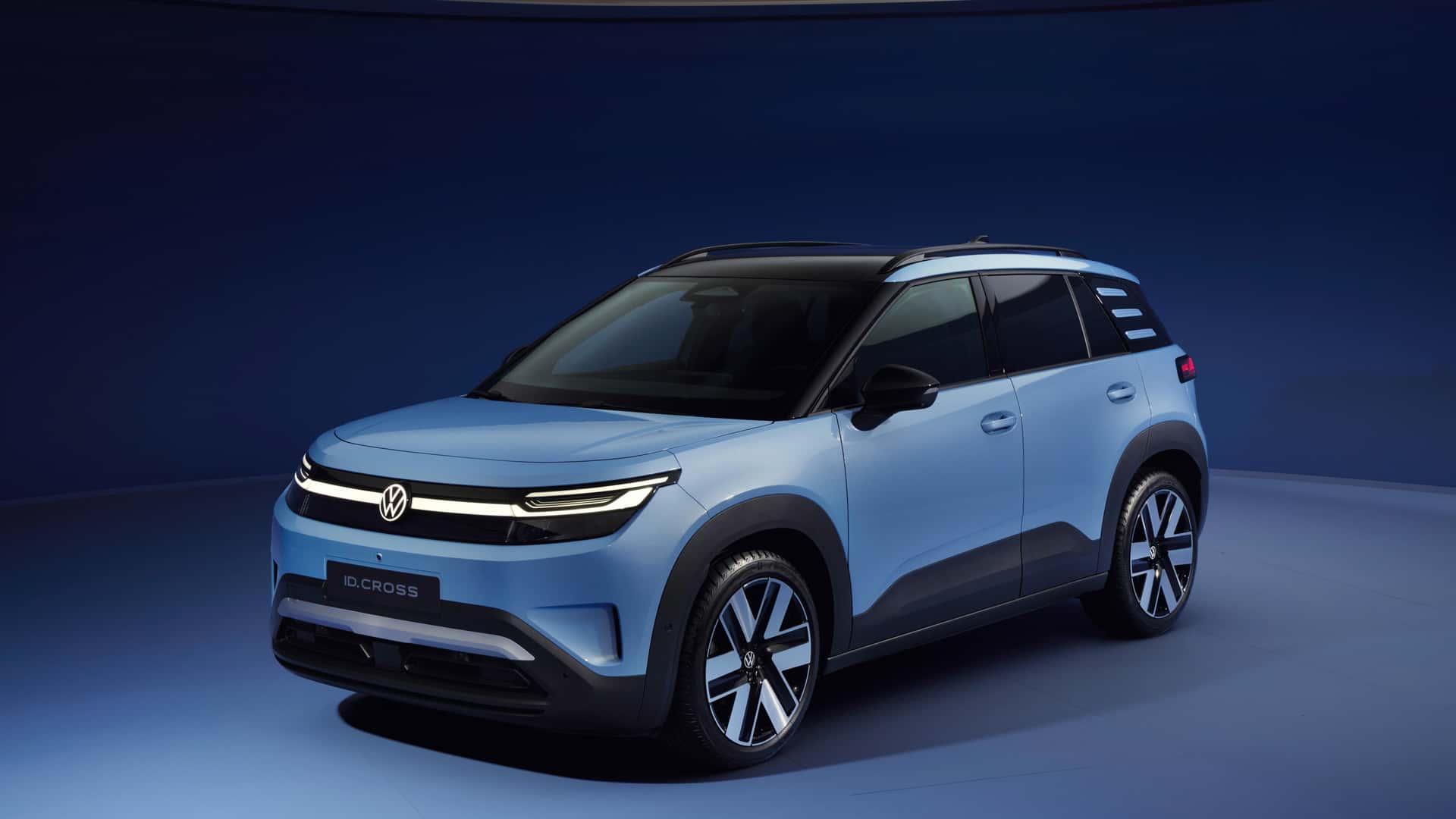 Volkswagen’s ID. Cross Offers 265 Miles of Range as Its Most Affordable EV SUV