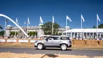 Mini beim Goodwood Festival of Speed 2026