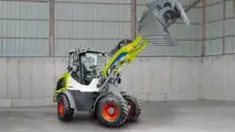 CLAAS TORION 537e SINUS: pala telescopica elettrica da 16 ore