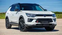 KGM Korando Limited-Edition (2026)