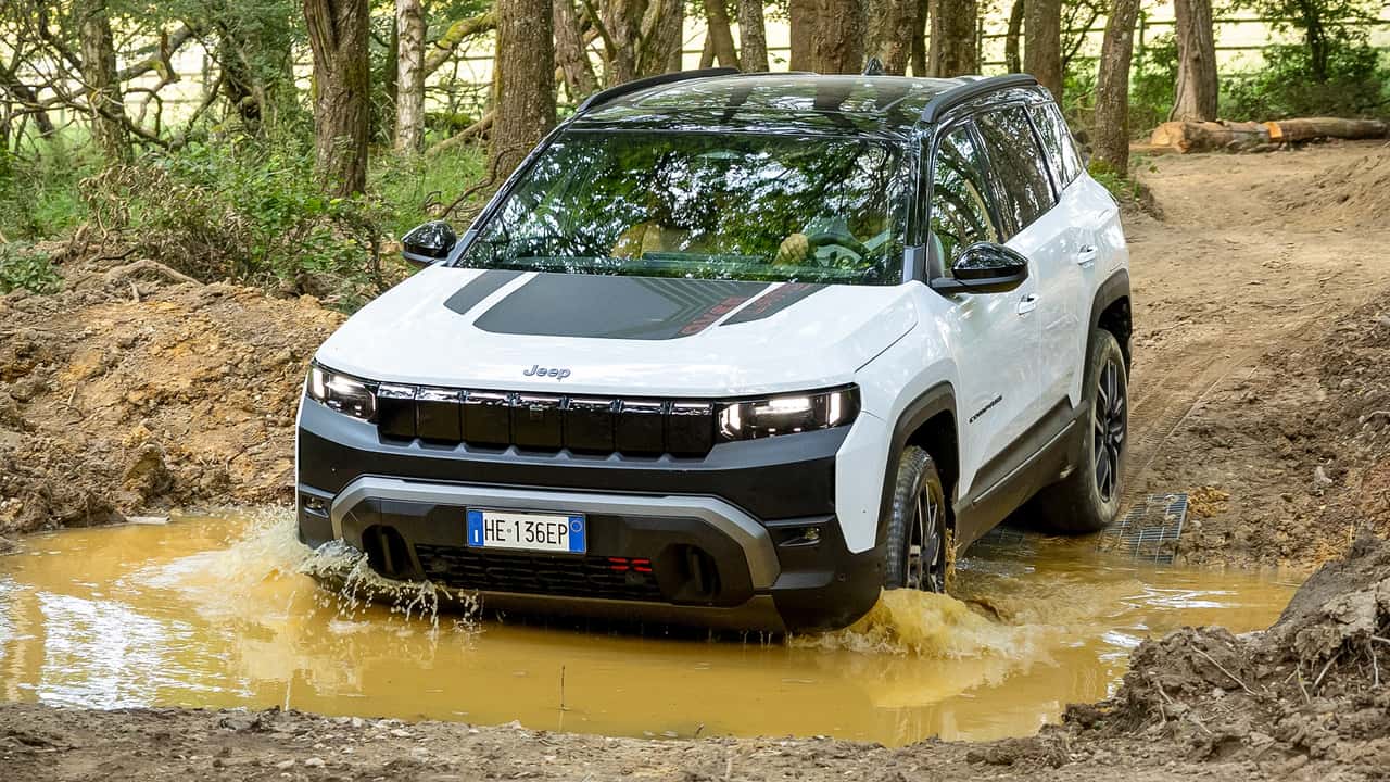 Jeep Compass 4xe (2026) im Test