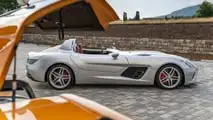 Mercedes-Benz Classic 300 SLS and SLR Stirling Moss in the driving report