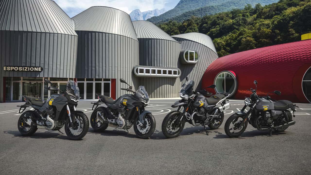 Moto Guzzi 105th Anniversary edition