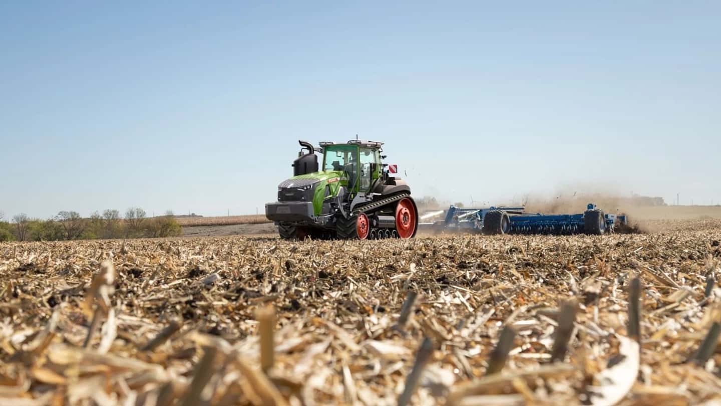 Fendt 1100 Vario MT Gen2, cosa cambia sul cingolato