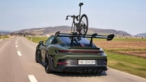 Porsche 911 GT3 RS - Özel S-Works Yol Bisikleti