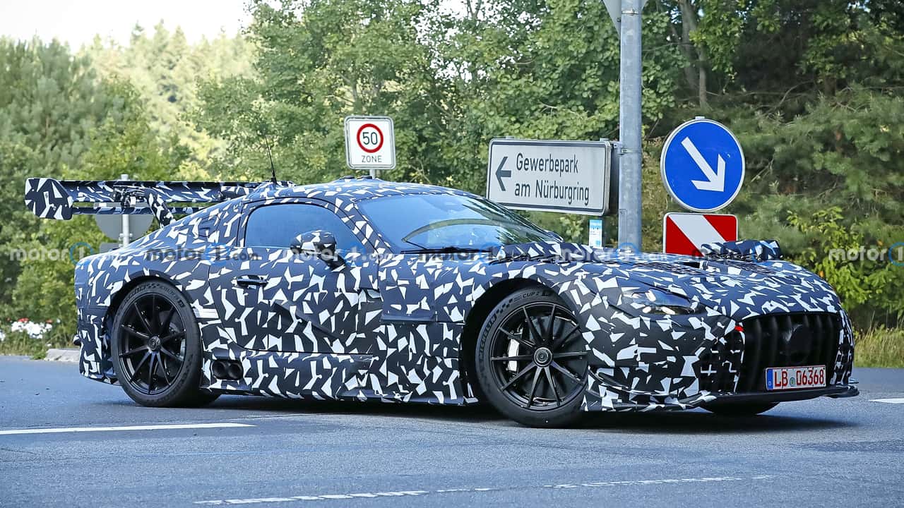 Mercedes-AMG GT Black Series (2027) Erlkönig