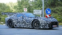 Mercedes-AMG GT Black Series (2027) Erlkönig