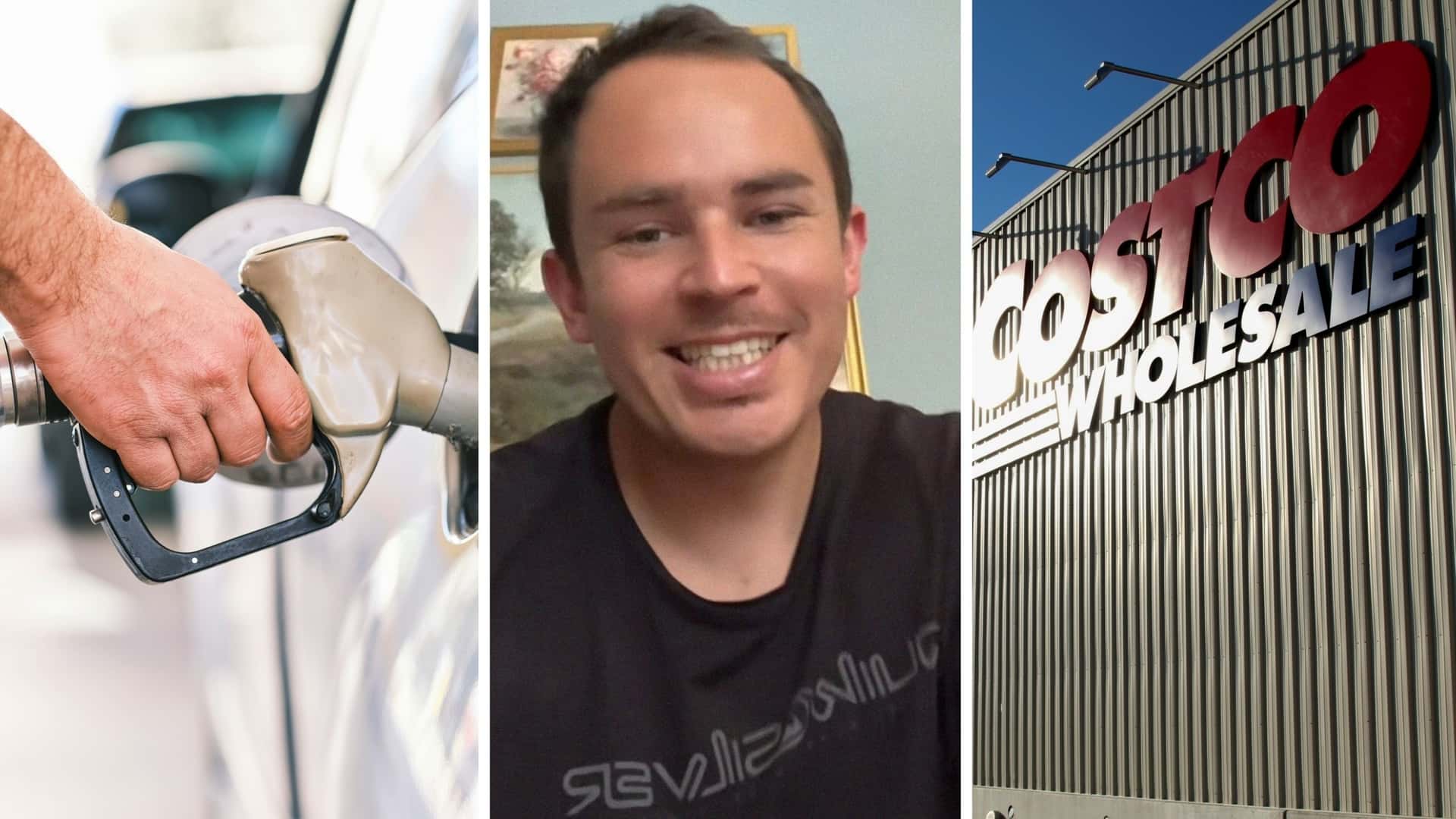 Man Fills His Gas Tank At Costco. Then He Realizes Something Isn’t Adding Up