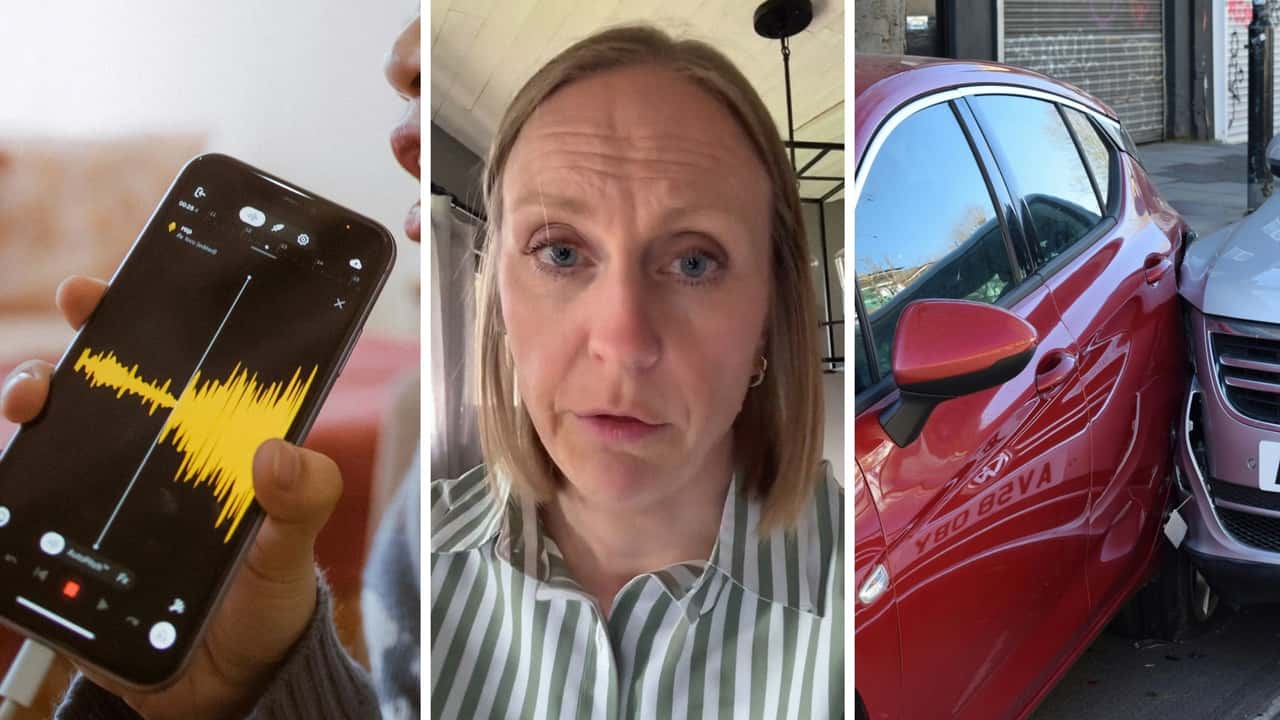Woman gets hit-and-run while in traffic. Her voice memo saves the day