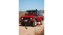Land Rover, John Mayer, PRS Guitars Silver Sky Defender Color Collection