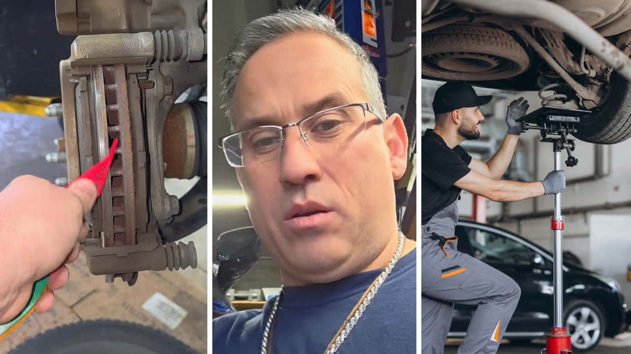 Dealership says man needs new brakes. Then he checks with his mechanic