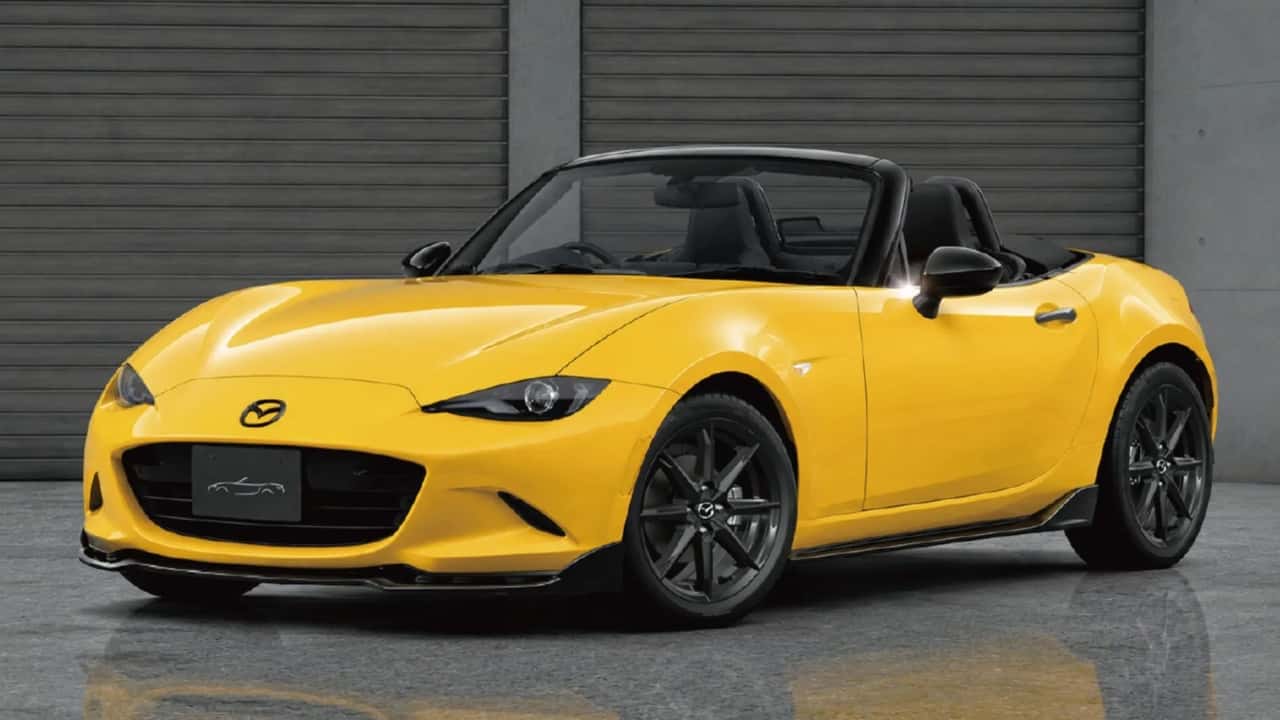 Mazda Miata Roadster FSW Ver. 2 Sunflower Yellow