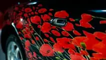 Mazda MX-5 Mk1 Poppy Art Car By Mission Motorsport