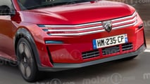 Peugeot 208 (2027), il render di Motor1.com