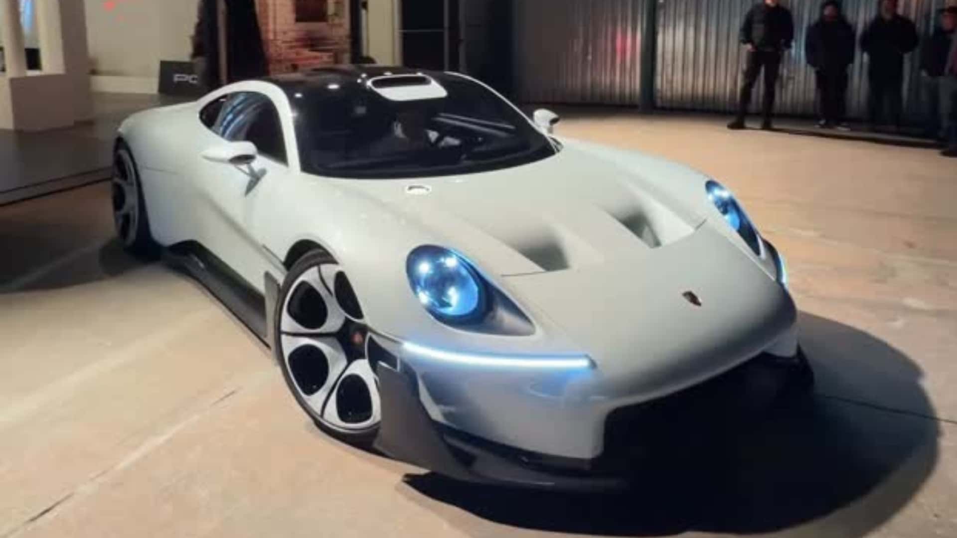 Listen To The Porsche Mission S Rev Its Mysterious Engine:&hellip;
