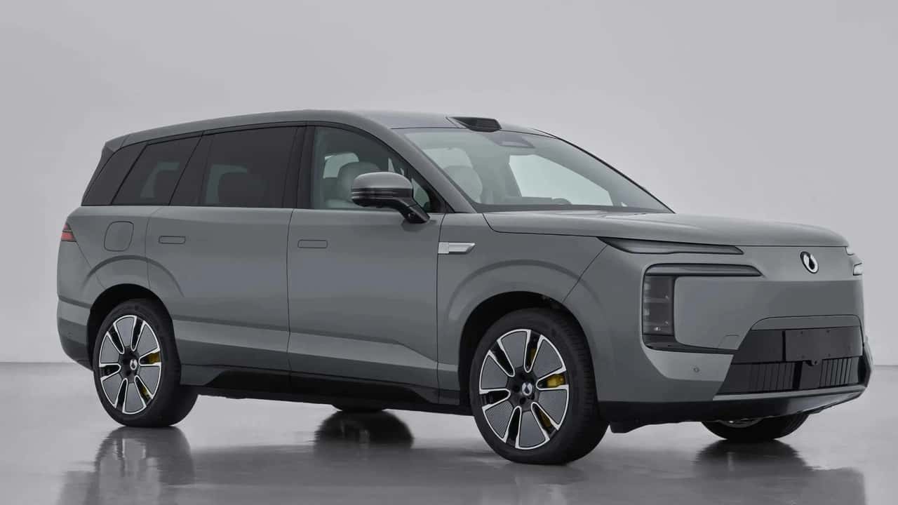 El SUV con una batería de 130 kWh que se recargar en 9 minutos