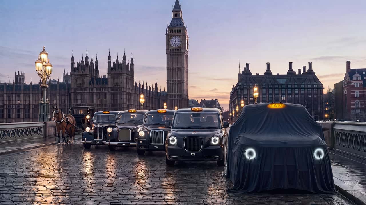 LEVC kündigt neues London-Taxi für 2027 an
