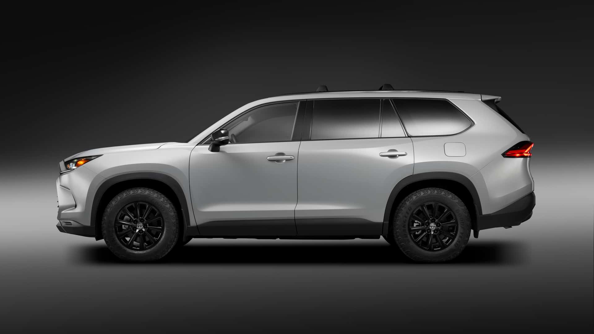 Toyota Grand Highlander Woodland, профиль