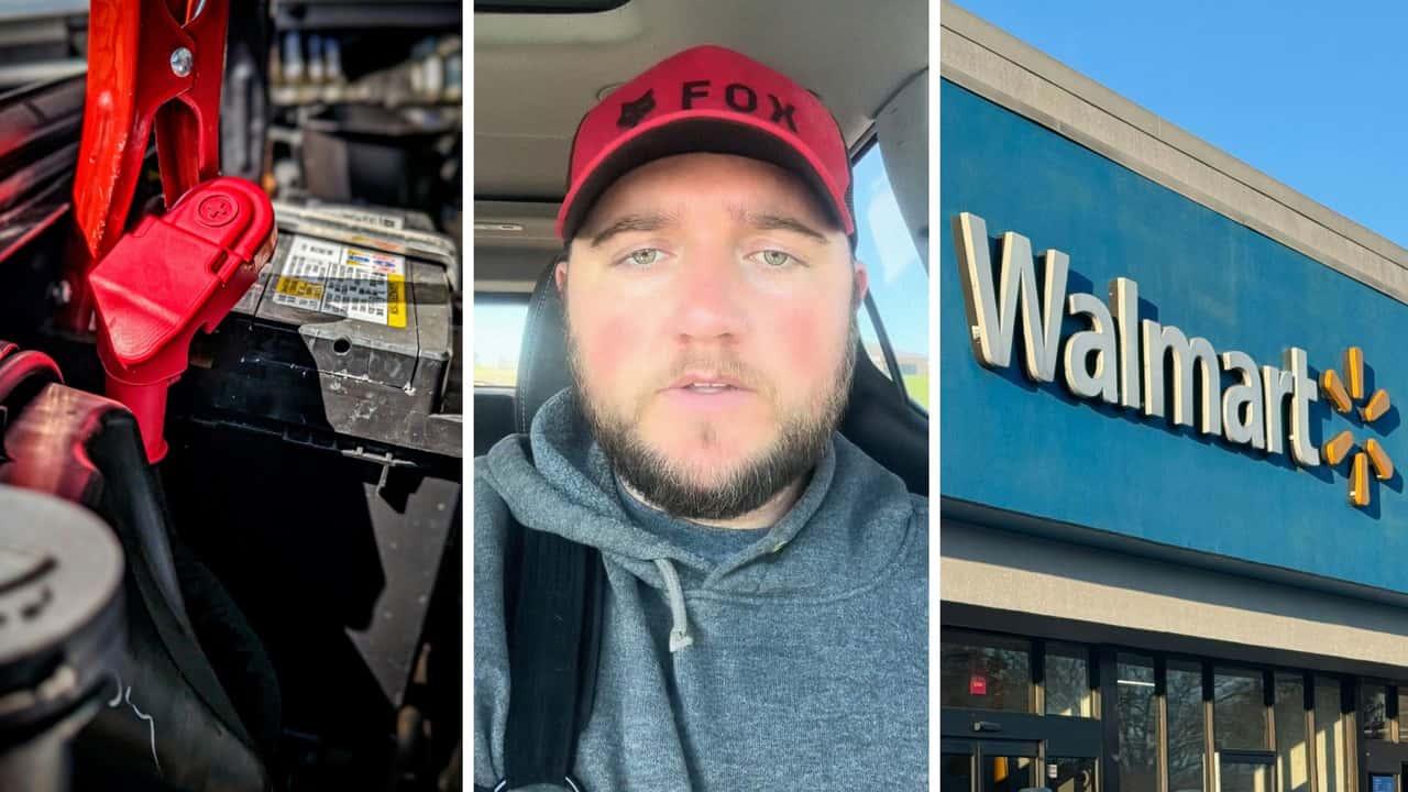 Ex-Walmart tech goes to dealership for warranty service