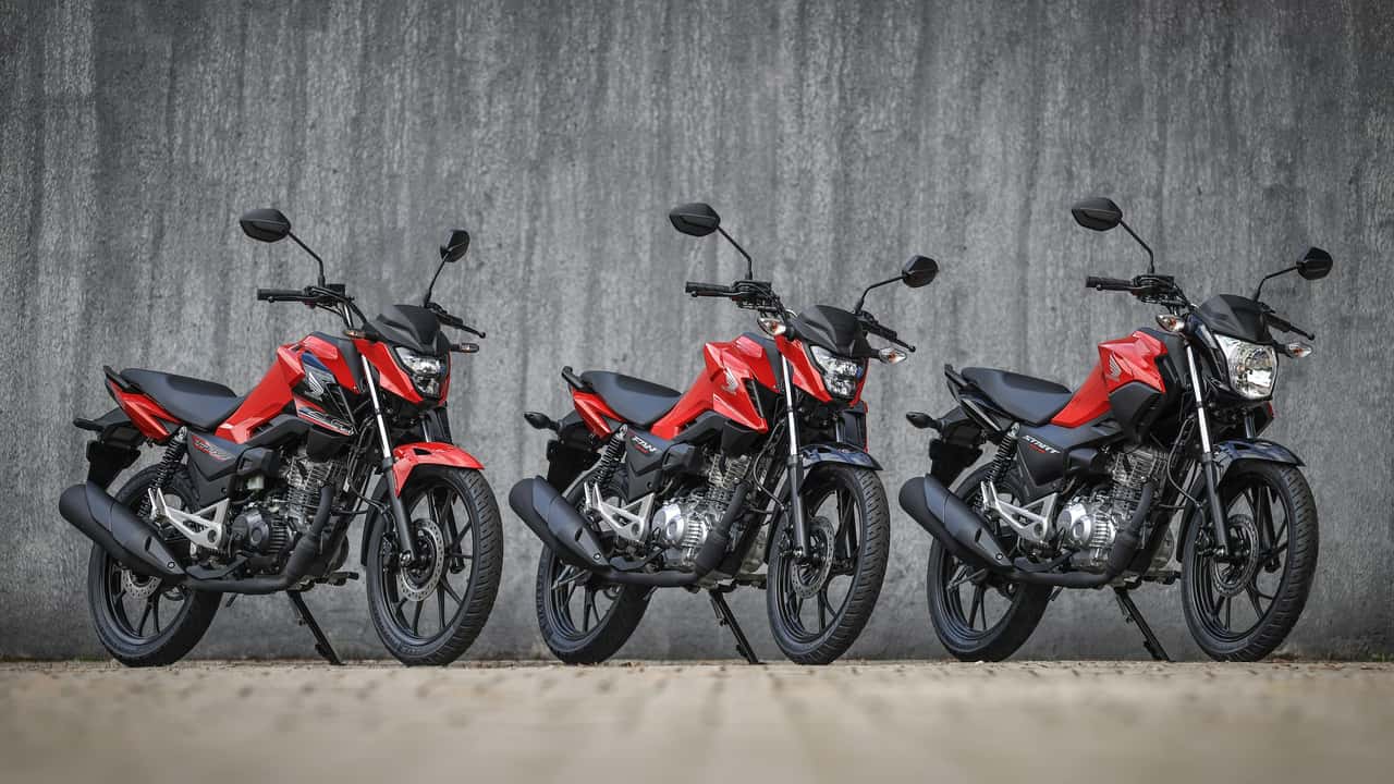 Em 2026, Honda CG 160 já vendeu mais de 400 mil unidades; veja as 10 motos mais vendidas do ano