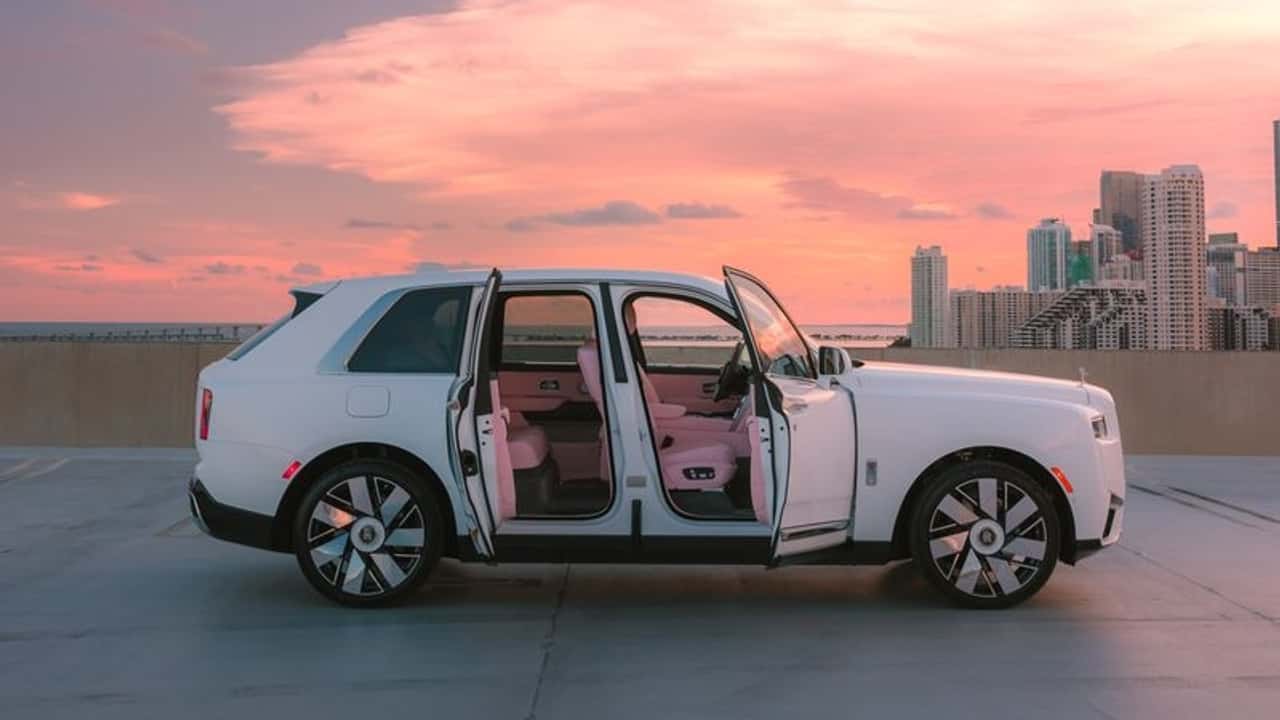 Rolls Royce Braman Pink