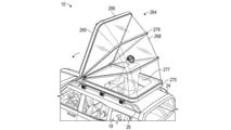 Ford Bronco Tent and Sleeping Patent Images
