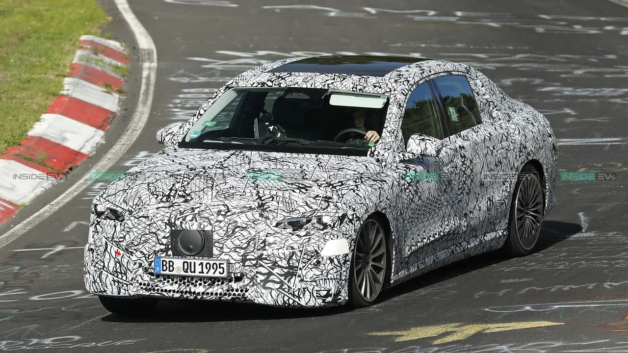 Mercedes-Benz E-Klasse elektrisch Erlklönig