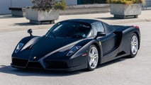 Ferrari Enzo in matte black