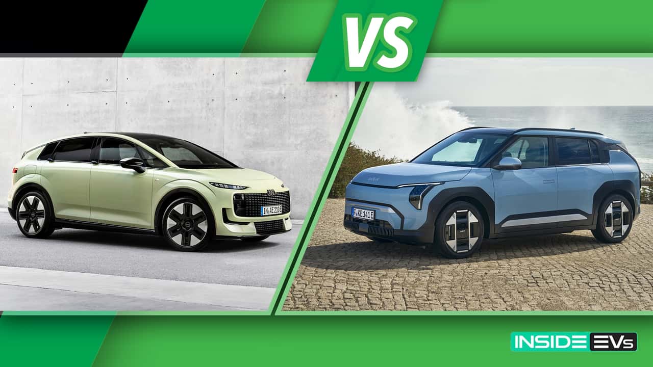 Audi A2 e-tron vs Kia EV3
