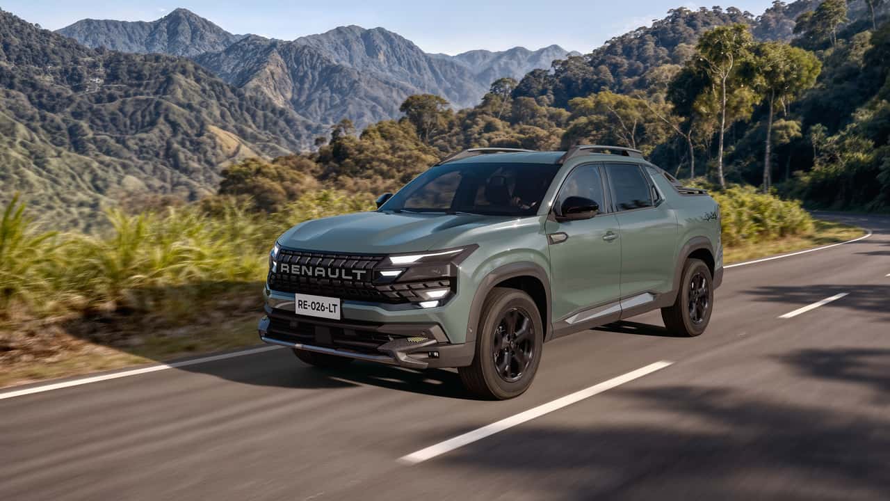 Renault Niagara Pickup 2027