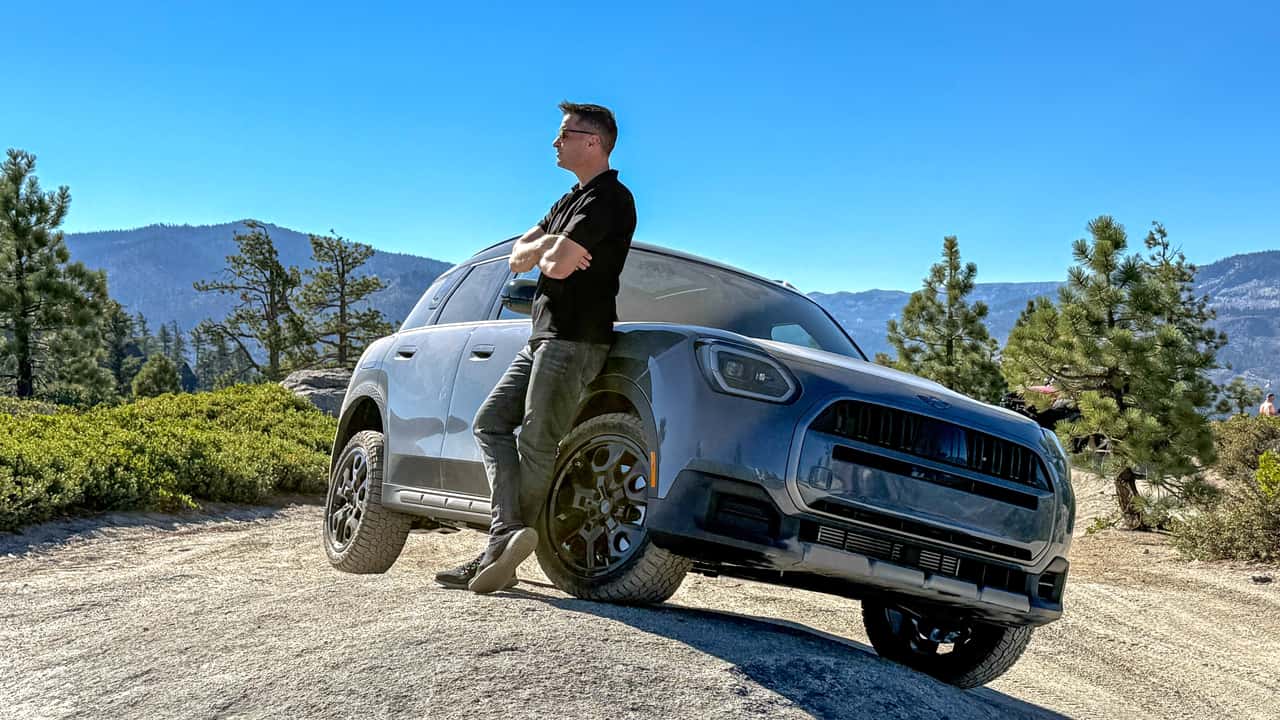Mini Countryman Untamed Edition erster Test