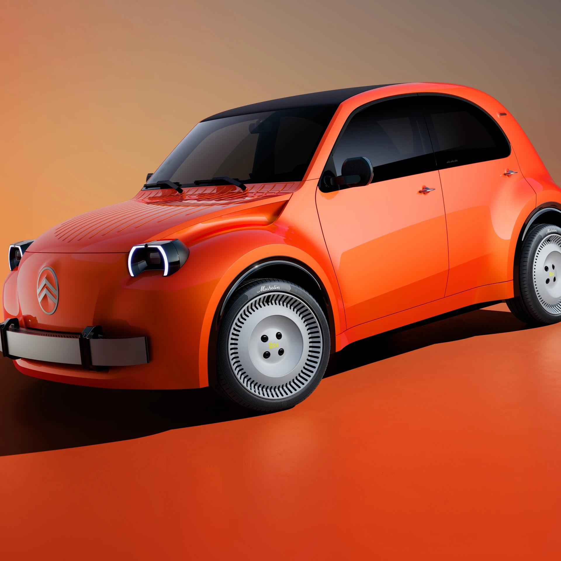 Citroën 2CV elektrikli konsepti tanıtıldı: Motor1 fotoğrafı (3)