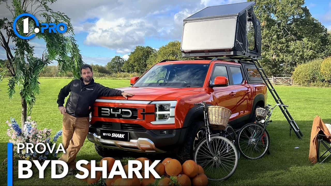 BYB SHARK, la prova su e fuori strada
