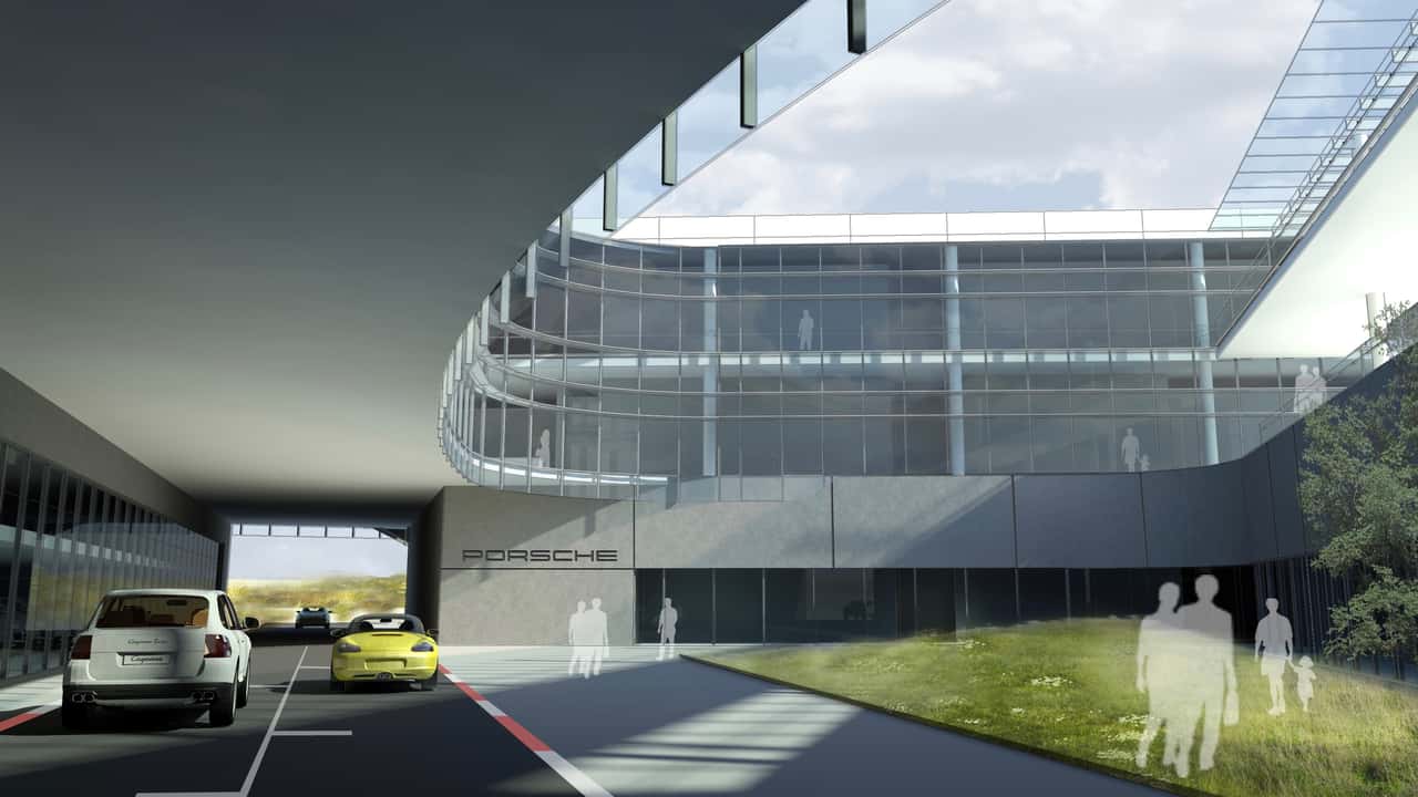 Porsche Experience Centr Atlanta