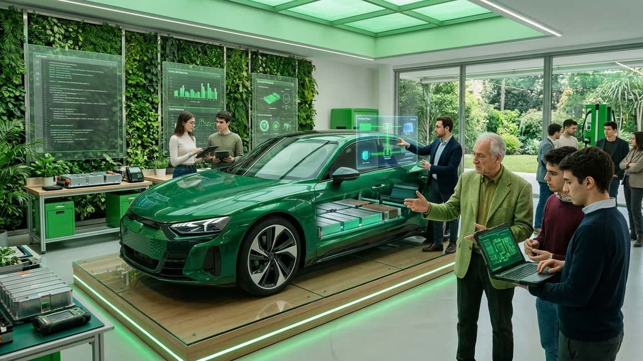 Auto elettriche, non servono solo ingegneri: ecco i lavori del futuro
