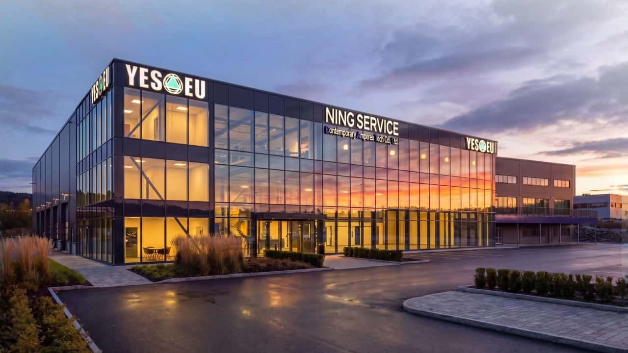 Il mega centro segreto di batterie CATL di Oslo