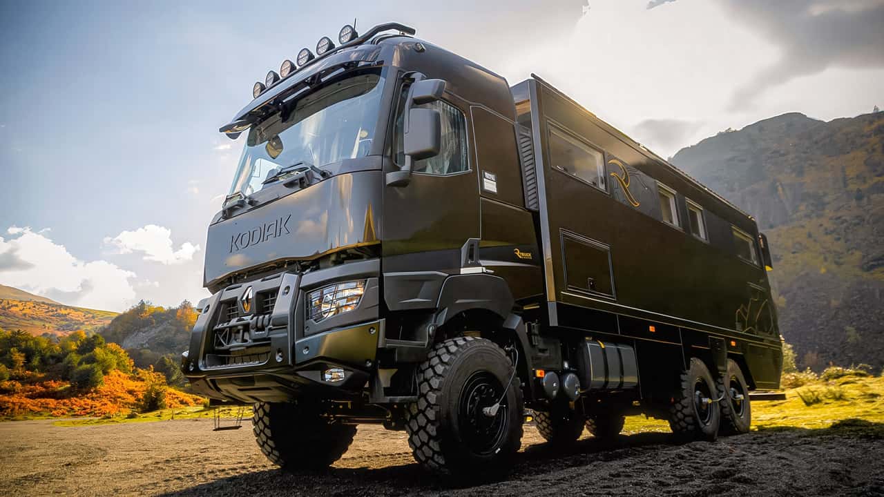 Kodiak 6x6: esta autocaravana es un auténtico monstruo
