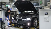 2012 BMW F30 3-Series production at Munich plant 28.10.2011