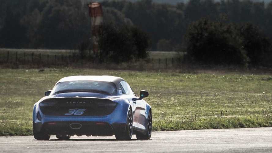 Alpine A110 Cup
