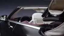 2018 Mercedes S-Class Cabriolet screenshot from teaser video